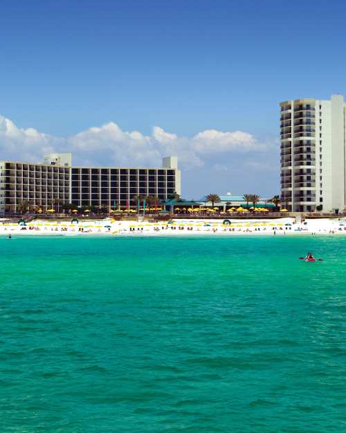 Hilton Sandestin - A view from the water